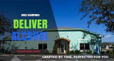 Does Scarpinos Deliver Alcohol? Exploring Delivery Options and Policies