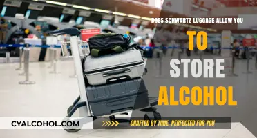 Can You Pack Alcohol in Schwartz Luggage? Travel Tips Revealed