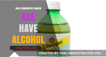 Schweppes Ginger Ale Alcohol Content: Facts and Common Misconceptions