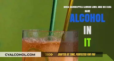 Schweppes Lemon, Lime, and Bitters: Alcohol-Free Refreshment