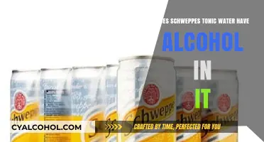 Does Schweppes Tonic Water Contain Alcohol? The Truth Revealed