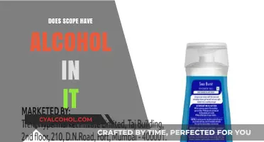 Does Scope Mouthwash Contain Alcohol? Ingredients and Alternatives Explained