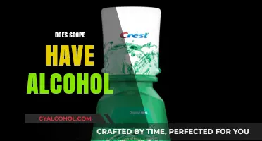 Does Scope Mouthwash Contain Alcohol? Uncovering the Truth Behind the Ingredients