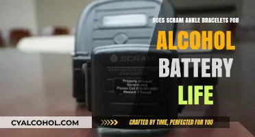 SCRAM Ankle Bracelet Battery Life: Reliability for Alcohol Monitoring