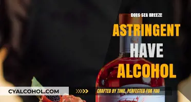 Sea Breeze Astringent: Alcohol Content and Skin Care Implications