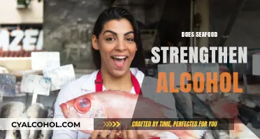 Seafood and Alcohol: Unraveling the Myth of Strengthening Effects