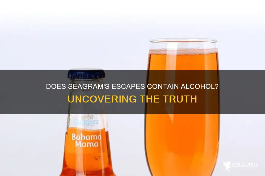 does seagram