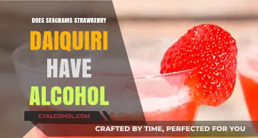 Does Seagram's Strawberry Daiquiri Contain Alcohol? A Quick Guide