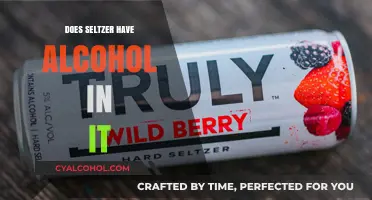 Does Seltzer Contain Alcohol? Unraveling the Truth About Your Bubbly Drink