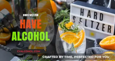 Does Seltzer Contain Alcohol? Unraveling the Truth About Your Bubbly Drink