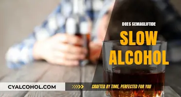 Semaglutide and Alcohol: Exploring Its Potential to Slow Consumption