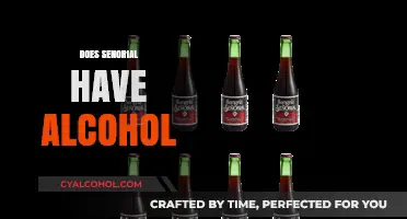 Does Senorial Contain Alcohol? Uncovering the Truth About Its Ingredients