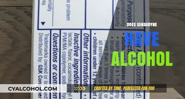 Does Sensodyne Contain Alcohol? Uncovering Ingredients in Your Toothpaste