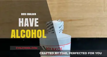 Does Shalack Contain Alcohol? Unveiling the Ingredients and Facts