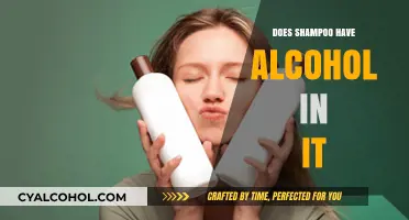 Does Your Shampoo Contain Alcohol? Uncovering Ingredients and Effects