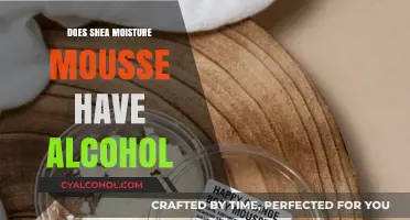 Shea Moisture Mousse: Alcohol Content Explained and Reviewed