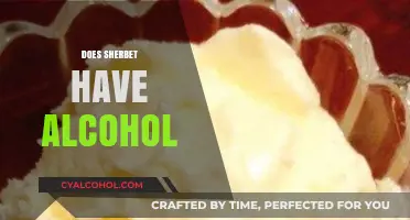 Does Sherbet Contain Alcohol? Unraveling the Ingredients and Myths