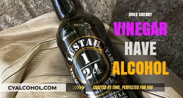 Does Sherry Vinegar Contain Alcohol? Uncovering the Truth in Cooking