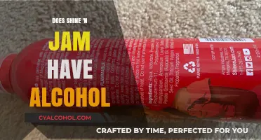 Does Shine 'n Jam Contain Alcohol? Uncovering the Ingredients Truth