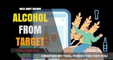 Does Shipt Deliver Alcohol from Target? A Complete Guide