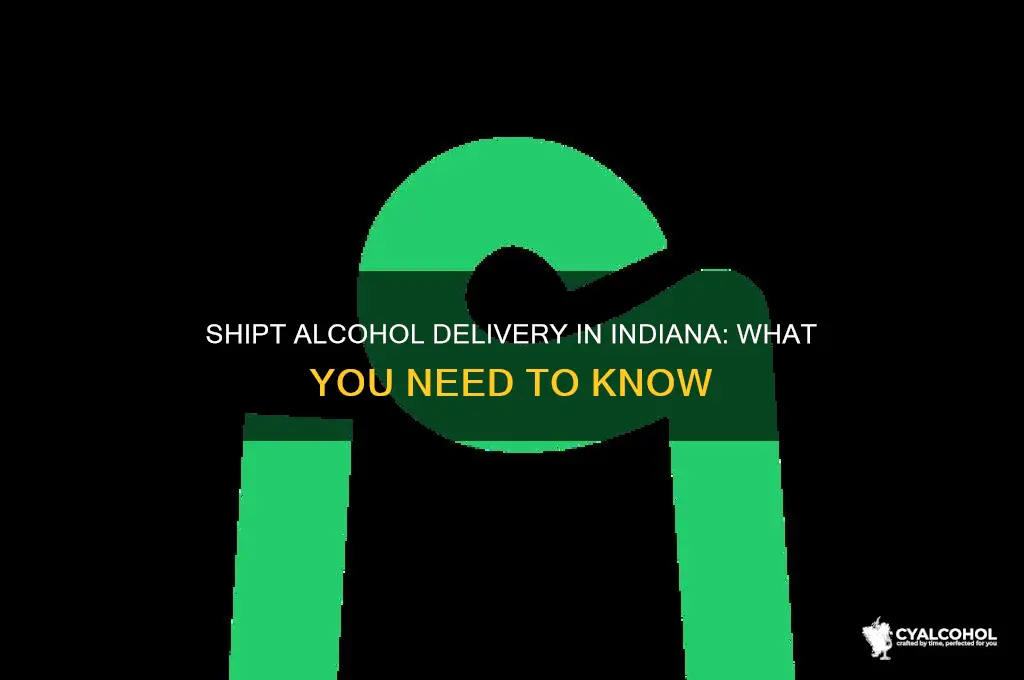 does shipt deliver alcohol in indiana