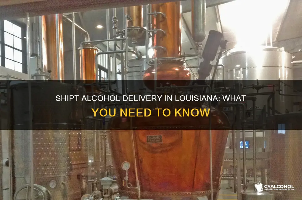 does shipt deliver alcohol in louisiana