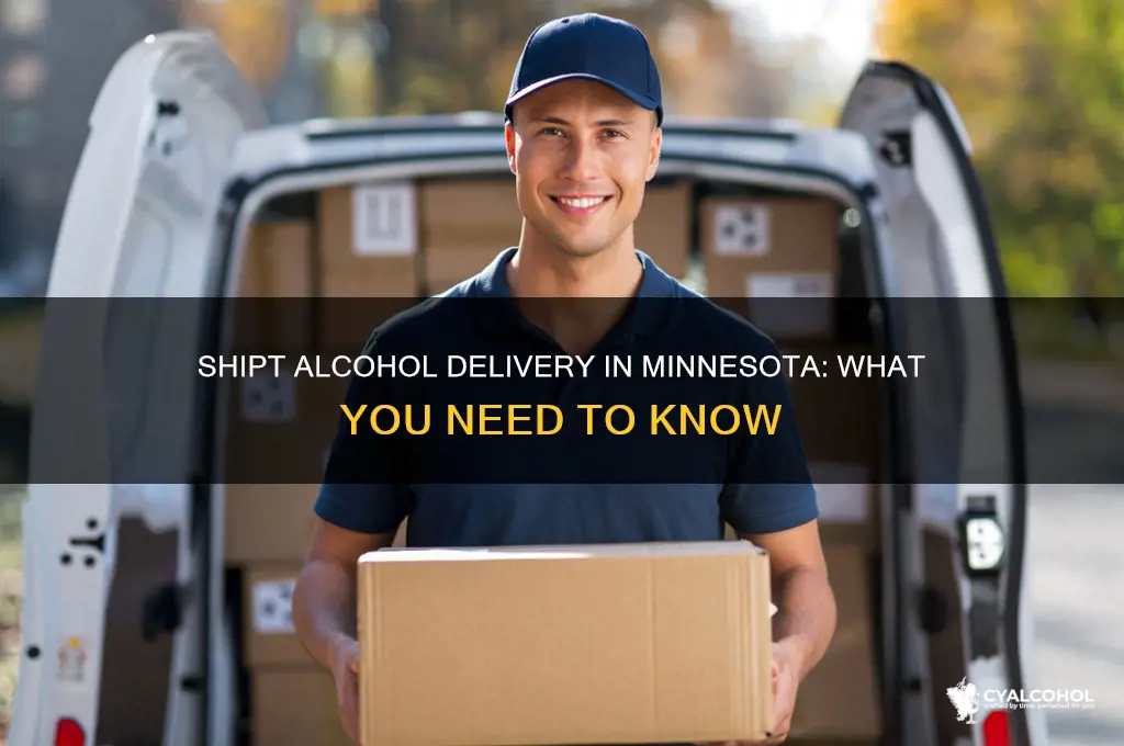 does shipt deliver alcohol in mn