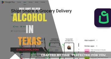 Does Shipt Deliver Alcohol in Texas? A Complete Guide