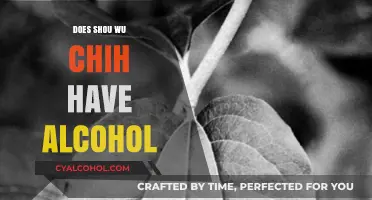 Exploring Shou Wu Chih: Alcohol Content and Health Implications