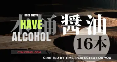Does Shoyu Contain Alcohol? Uncovering the Truth About Soy Sauce