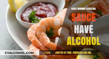 Shrimp Cocktail Sauce and Alcohol: Uncovering the Truth Behind the Recipe