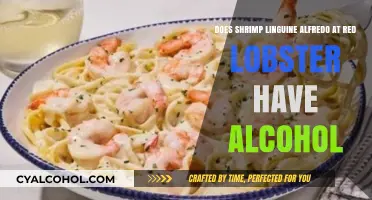 Red Lobster's Shrimp Linguine Alfredo: Alcohol or No?