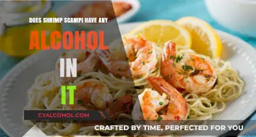 Shrimp Scampi and Alcohol: Uncovering the Truth in Your Dish