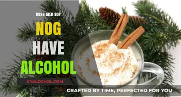Does Silk Soy Nog Contain Alcohol? Uncovering the Truth About Ingredients