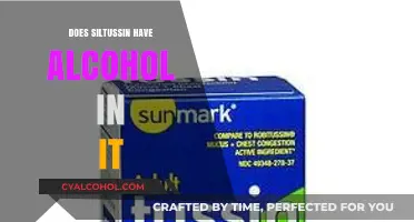 Does Siltussin Contain Alcohol? Ingredients and Safety Explained