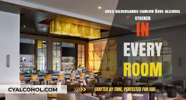 Unlimited Alcohol in Every Silversands Cancun Hotel Room?