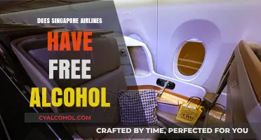 Singapore Airlines' In-Flight Alcohol Policy: Free Drinks or Extra Charges?