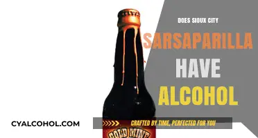 Sioux City Sarsaparilla Alcohol Content: Fact or Fiction?