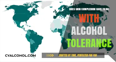 Skin Complexion and Alcohol Tolerance: Is There a Link?