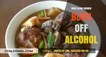 Does Alcohol Burn Off in a Slow Cooker? The Truth Revealed