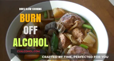 Does Slow Cooking Burn Off Alcohol? The Truth Revealed