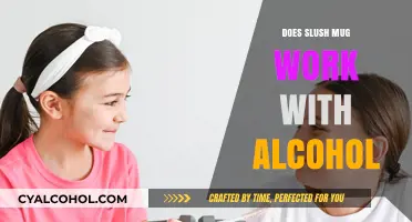 Does Slush Mug Work with Alcohol? A Chilling Experiment
