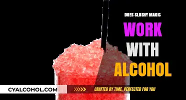Slushy Magic and Alcohol: Mixing Drinks with Frozen Fun