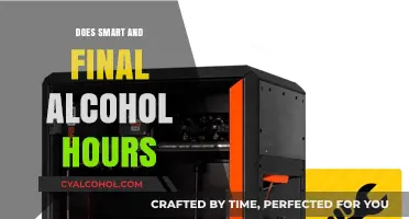 Smart & Final Alcohol Hours: When Can You Shop for Drinks?