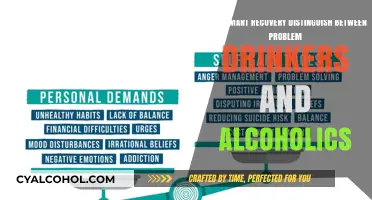 Smart Recovery: Problem Drinkers vs Alcoholics