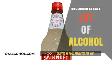 Smirnoff Ice Alcohol Content: Is It Really High?