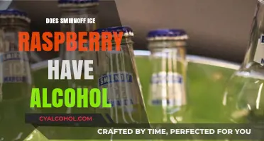 Does Smirnoff Ice Raspberry Contain Alcohol? Unveiling the Truth