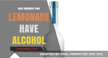 Smirnoff Pink Lemonade Alcohol Content: What You Need to Know