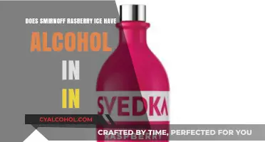 Smirnoff Raspberry Ice: Alcohol Content Explained in Detail