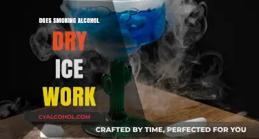 Smoking Alcohol with Dry Ice: Myth, Danger, or Reality?